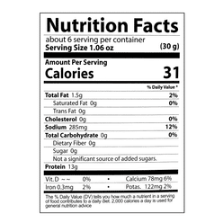 Jeollanam-Do Dried Anchovy - Bokkem 170 g