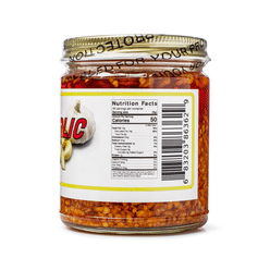 Lolo Mulong's Crispy Garlic in Chili Oil, Mild Spicy 9 oz