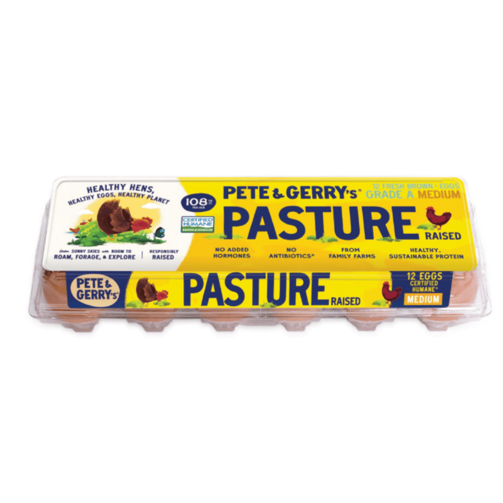Pete & Gerry's Pasture Raised 12 unidad(es)