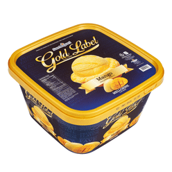 San Miguel Gold Label Mango Ice Cream 50 oz