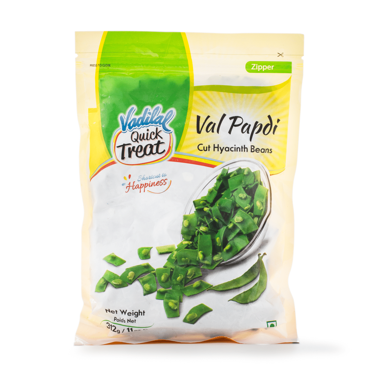 Vadilal Val Papdi (Flat Bean) Frozen 11 oz