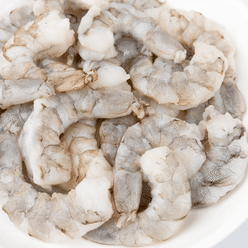 NonChem Large Ecuadorian White Peeled Shrimp 2 lb