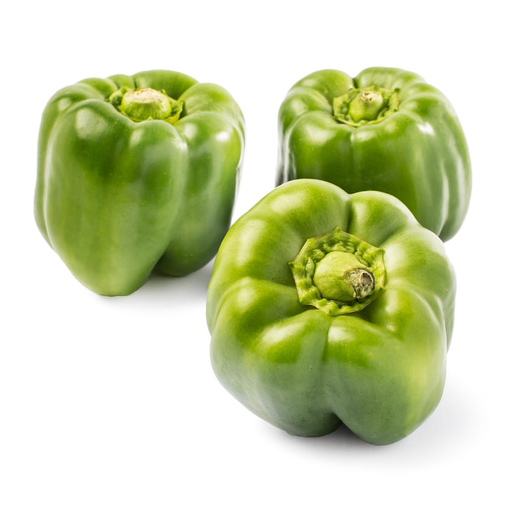 Pimiento Verde 1.3-1.6 libra(s)
