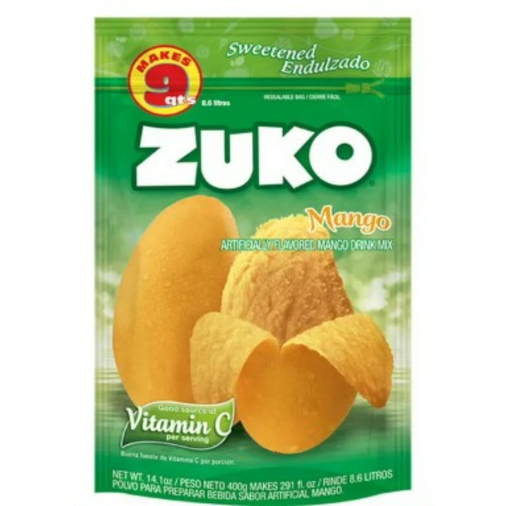 ผงชงเครื่องดื่มสำเร็จรูปมะม่วง Zuko 0.9 oz