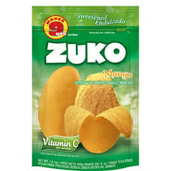 Zuko Instant Drink Mix Mango 0.9 oz