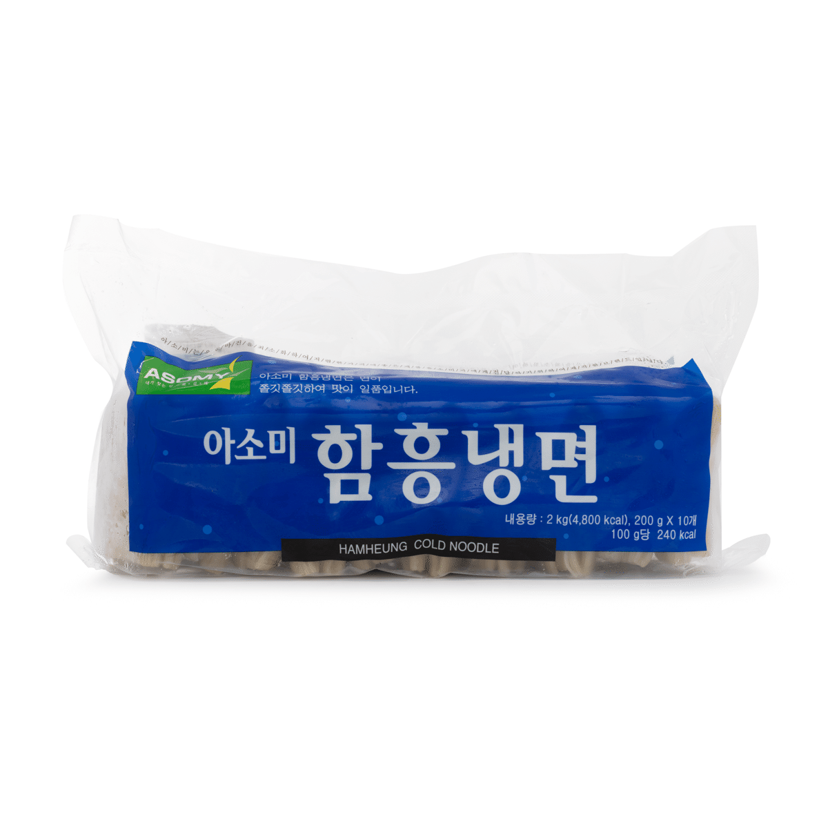 칠갑농산 아소미 냉동 함흥냉면 사리 10개입 4.4 파운드