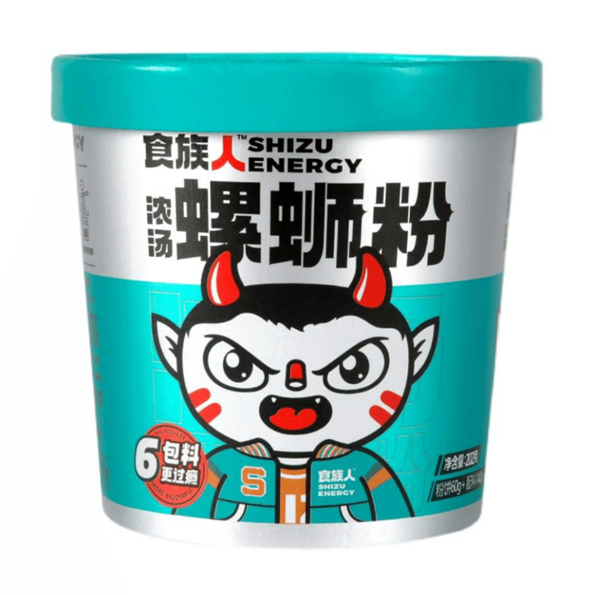 Shizuren 우렁이국수 202 그램*24 팩
