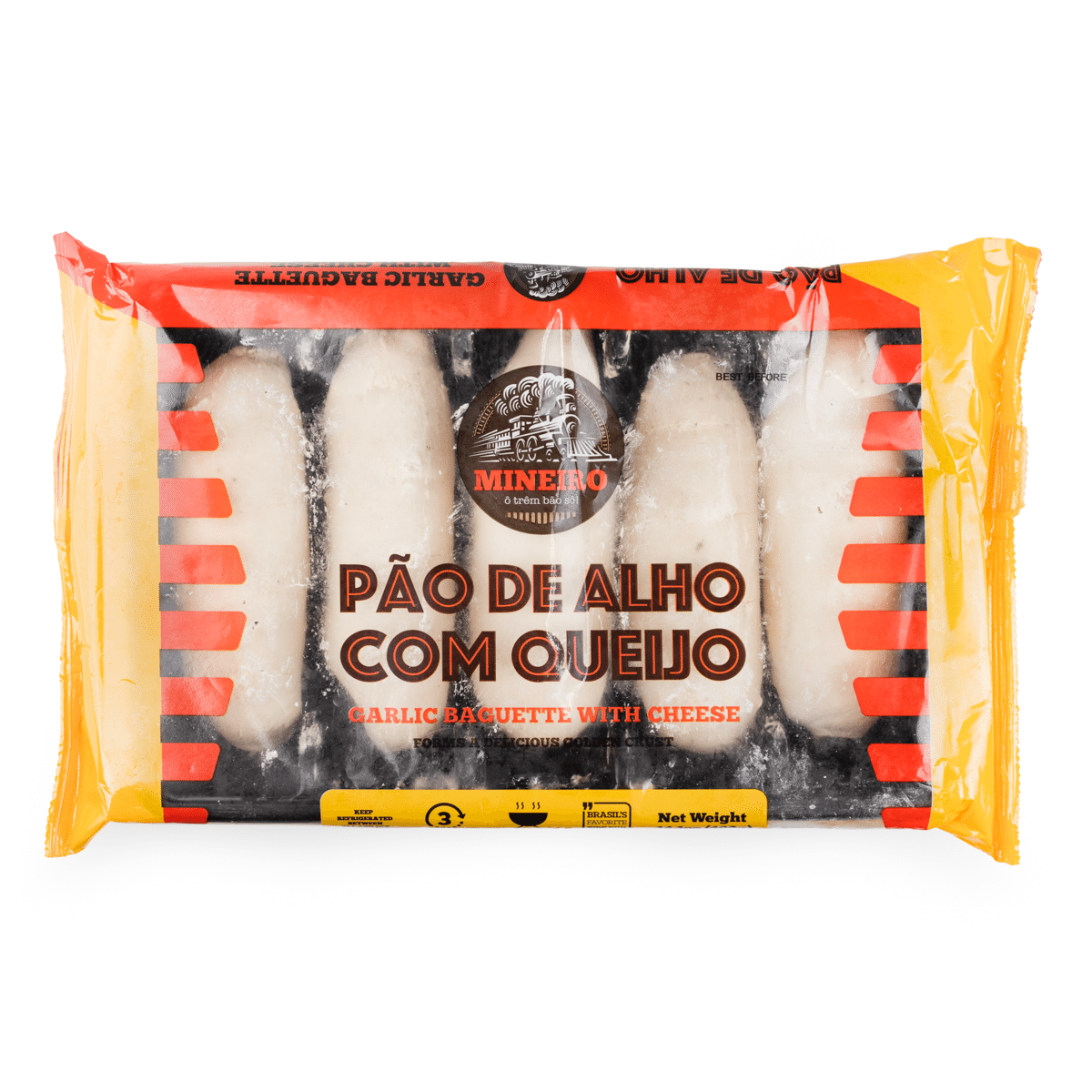 Pão de Alho com Queijo Mineiro 400 g