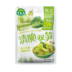 Jixiangju Pickled Celtuce and Bamboo Shoots 106 g*40 pack