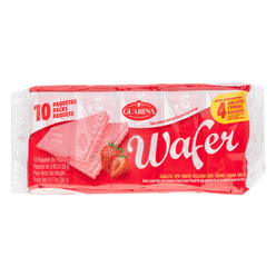 Guarina Wafer Strawberry Cream Cookies 9.17 oz
