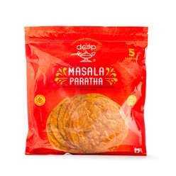 Deep Masala Paratha 5pc 13.2 온스