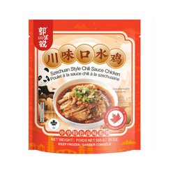 CHEF SHUO Szechuan Style Chili Suace Chicken 21 oz