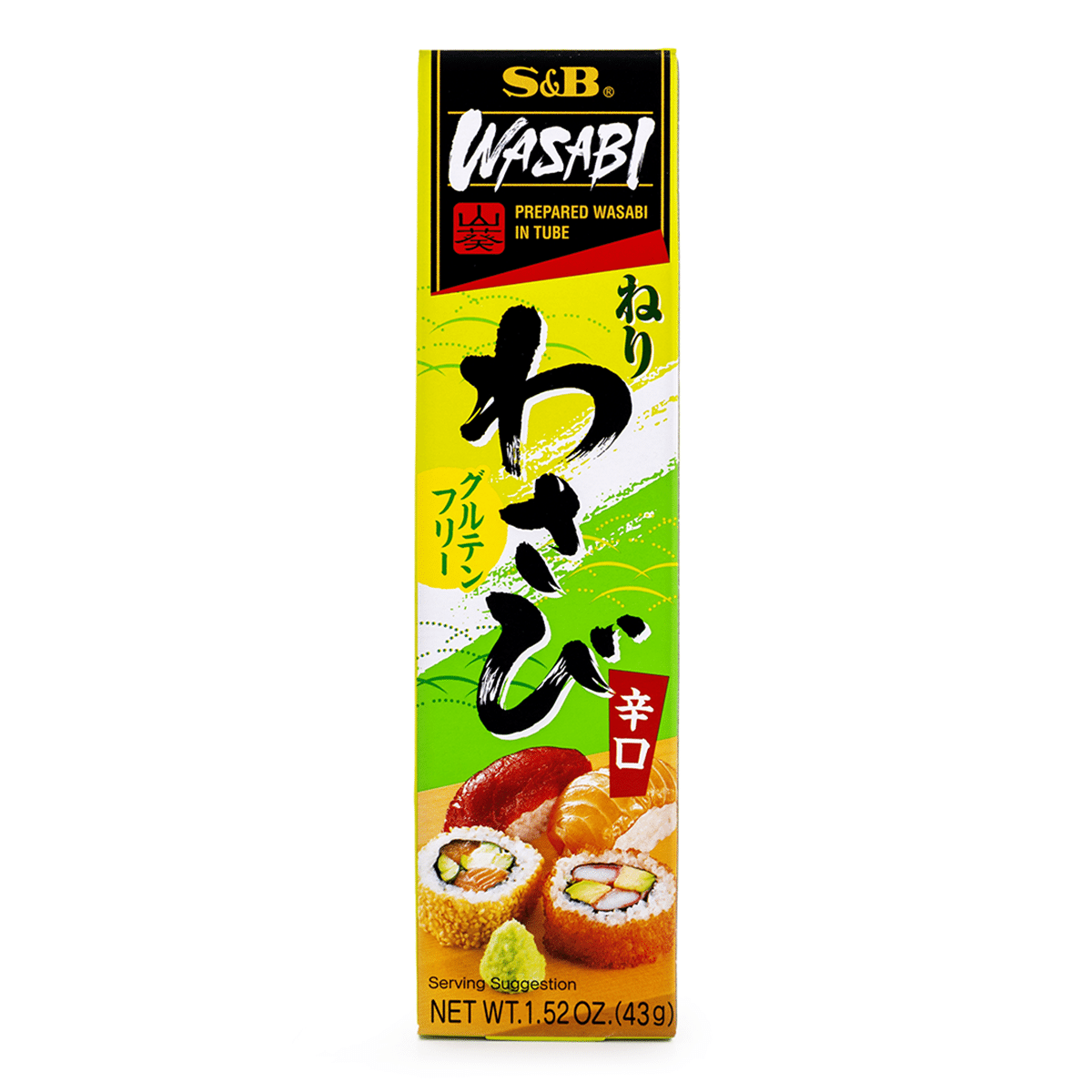 S&B ねり わさび 1.52 オンス