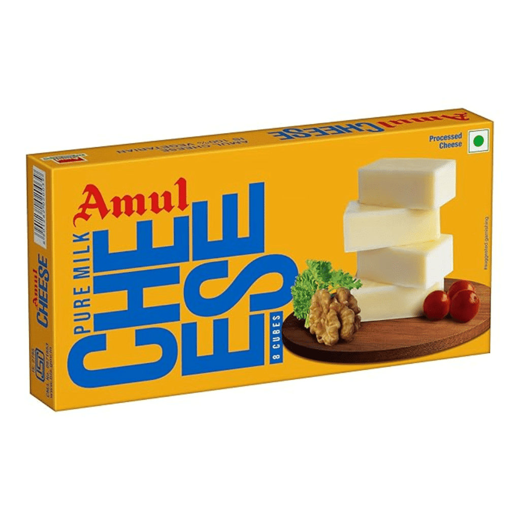 Amul Cheese Chiplet 8 cubes 7.06 oz