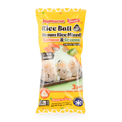 SK Onigiri Rice Ball Salmon & Greens 8.46 oz