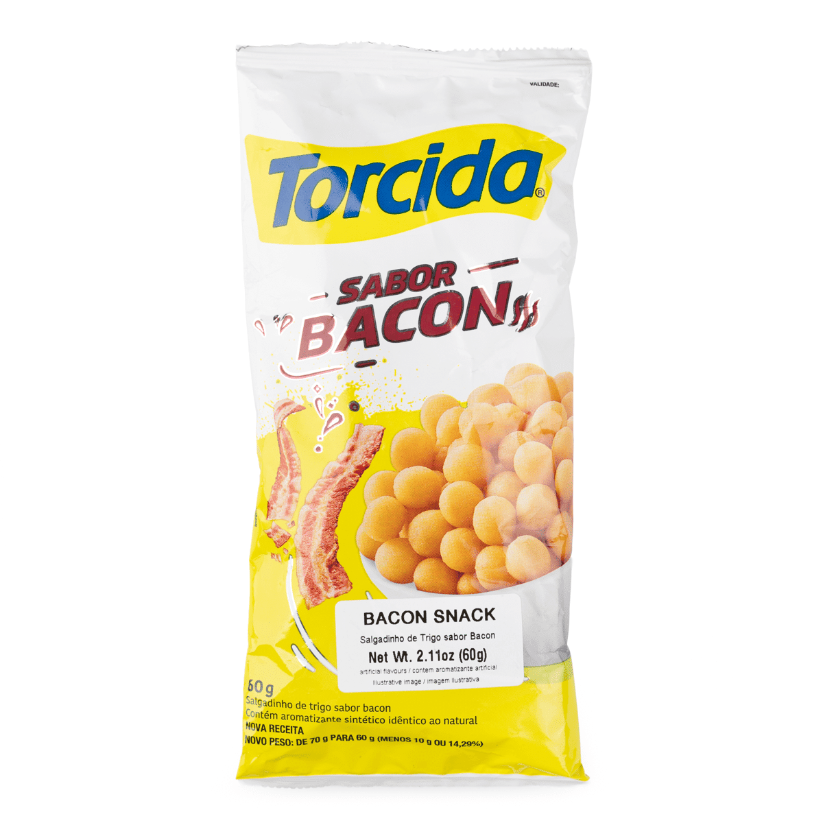 Torcida 베이컨맛 스낵 60 그램