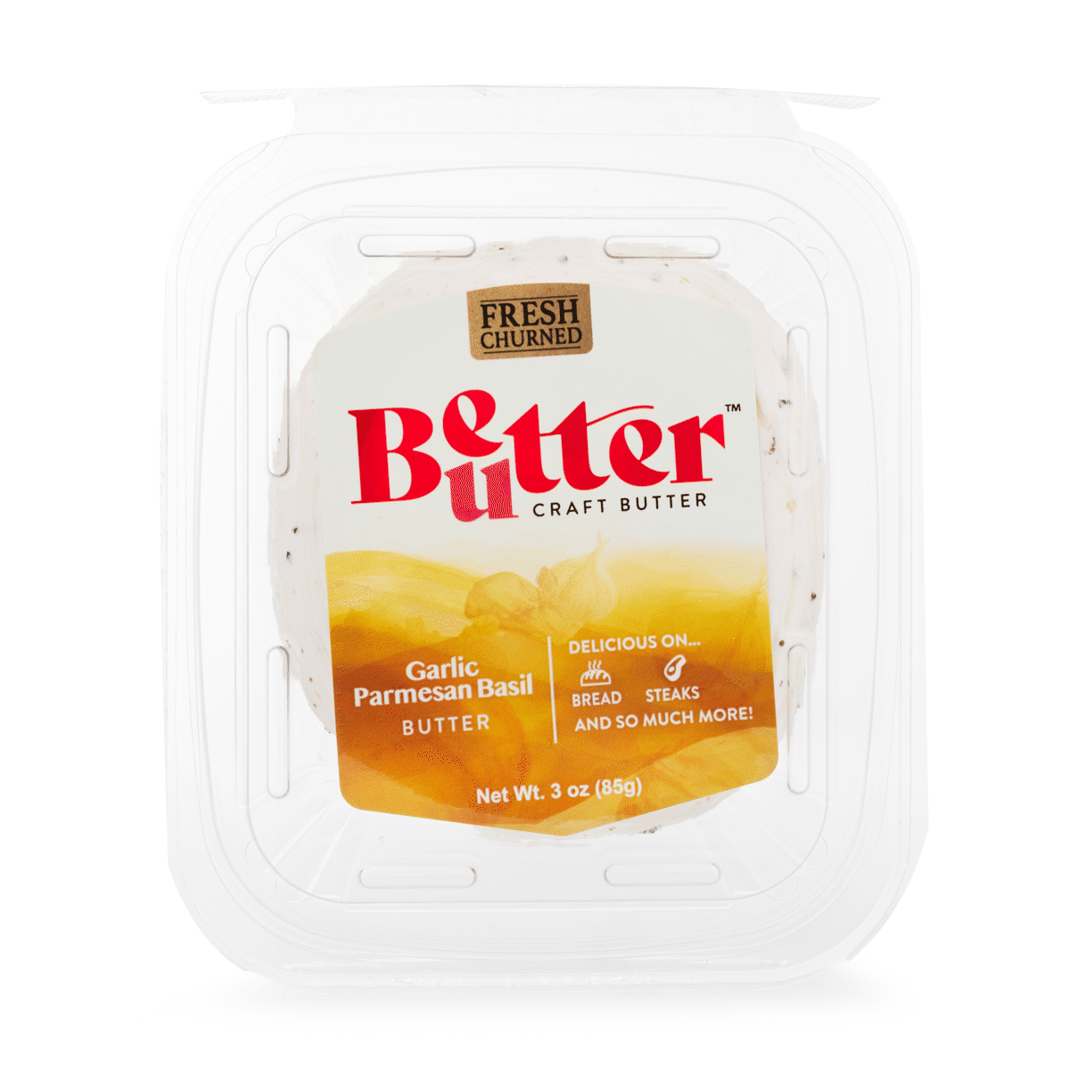 Bơ Parmesan Húng Quế Tỏi Better Butter 3 oz