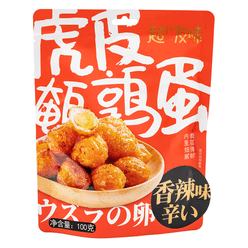 Quail Eggs Spicy 100 g