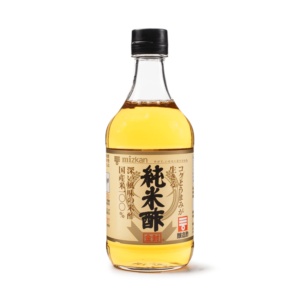 ミツカン 純米酢 500 ml(ミリリットル)*12 パック