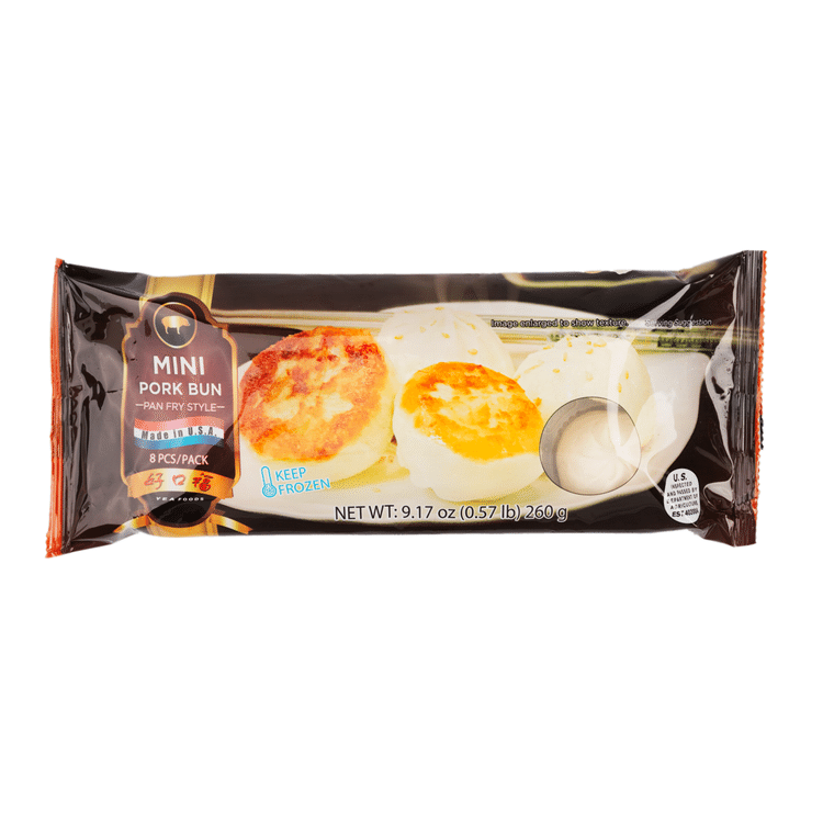Get Yea Foods Shanghai Steamed Juicy Pork Bun 8pcs, Frozen