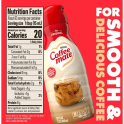Coffee mate Original Flavored Gluten Free Liquid Non-Dairy Coffee Creamer 32 oz