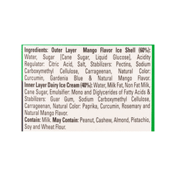 Vadilal Kacha Pakka Aam Dolly Ice Cream 2.05 fl.oz