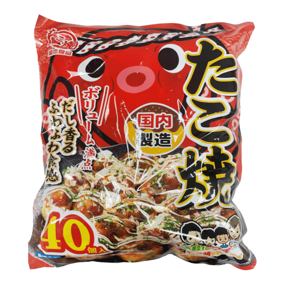 weee_frozen_Okamoto Takoyaki Frozen 40p 800 g