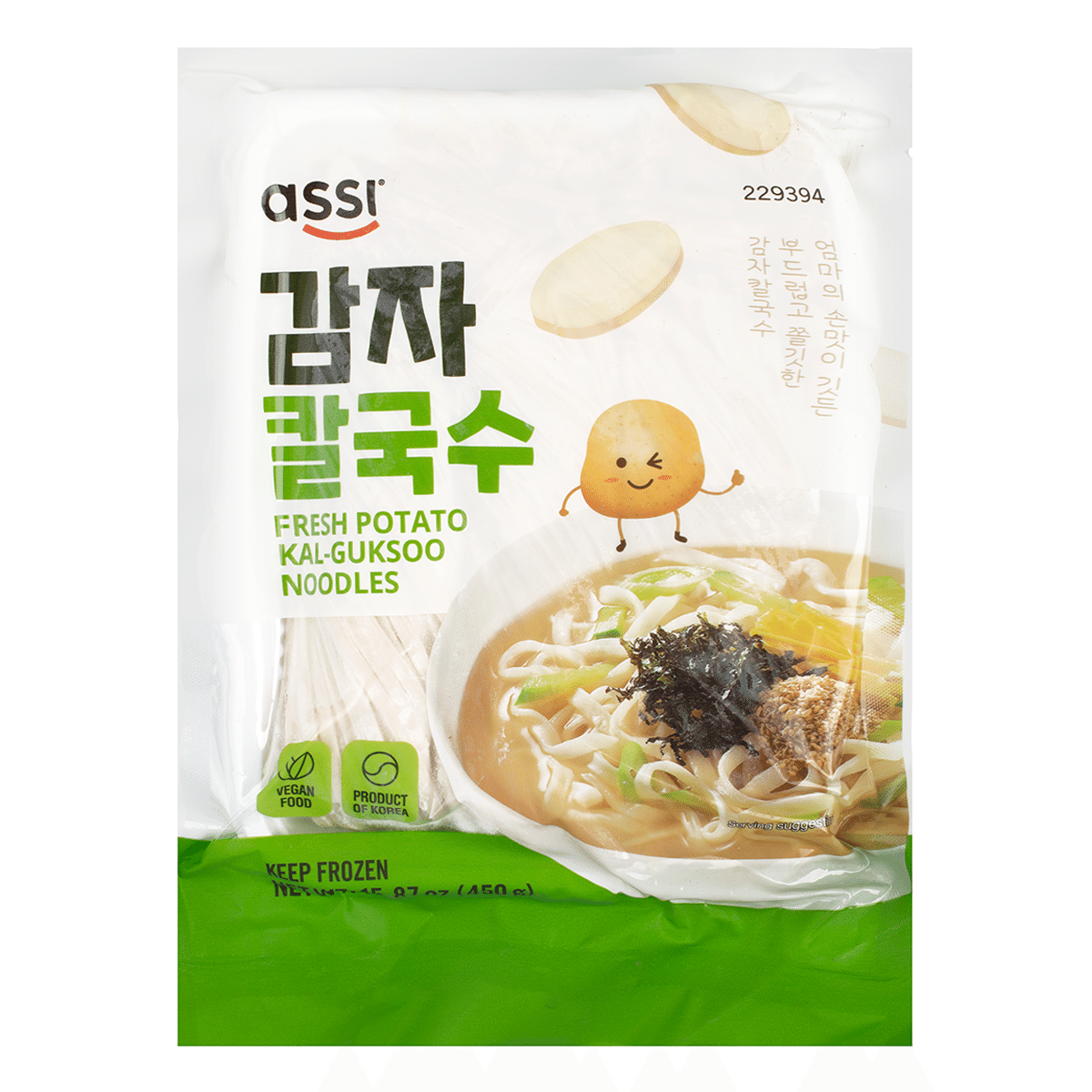 아씨 감자칼국수 15.87 온스