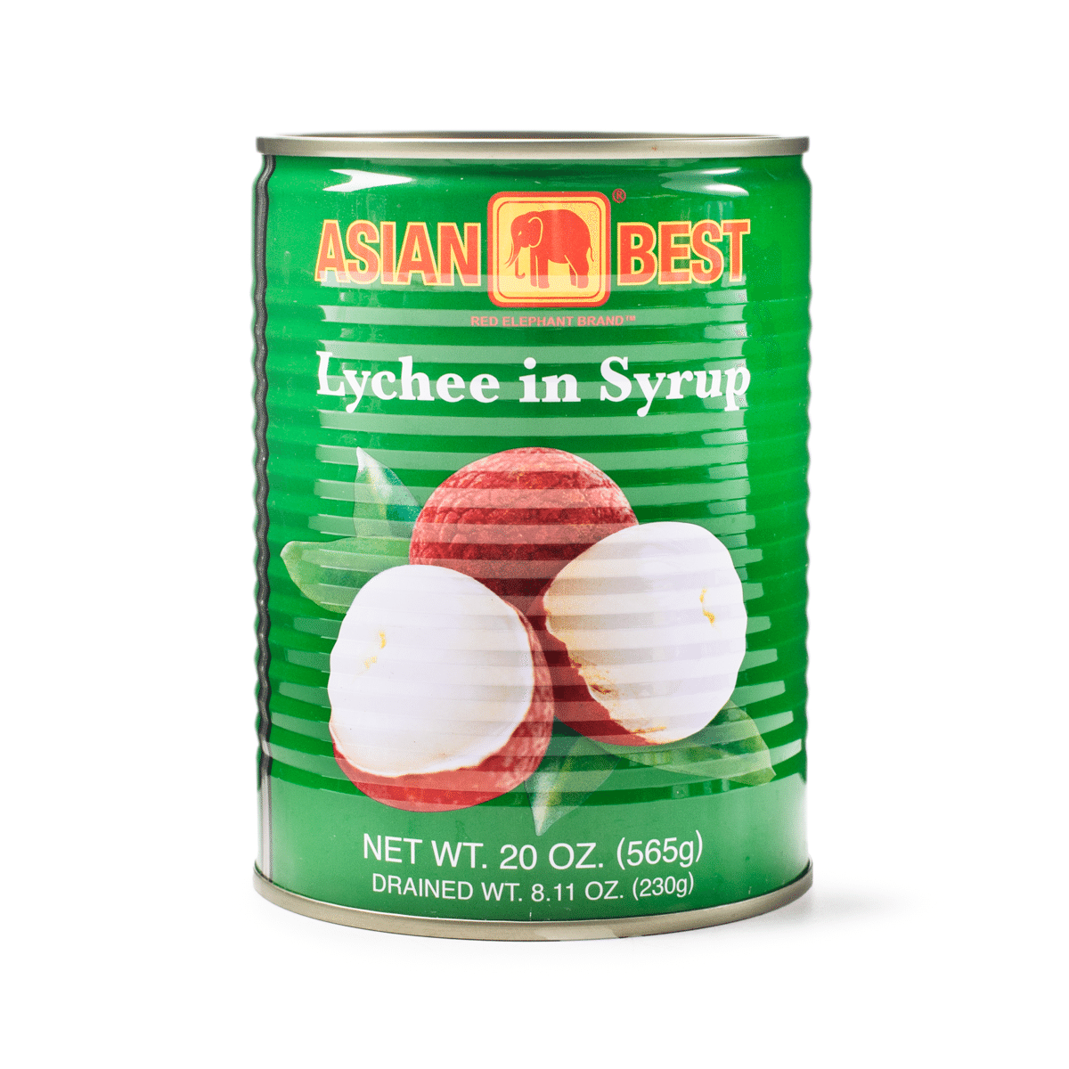 Asian Best Lychee in Syrup 20 oz