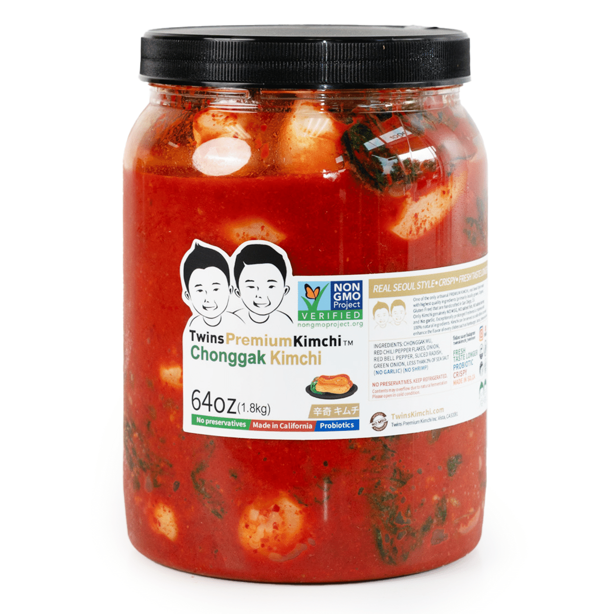 Kimchi estilo chonggak 64 onza(s)