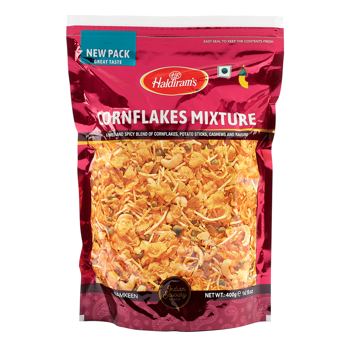 Haldiram's 콘후레이크 믹스 400 그램