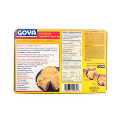 Goya Beef Empanadas 10 oz