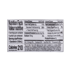 Binggrae Samanco Chocolate Ice Sandwich 150ml*4pcs 600 ml