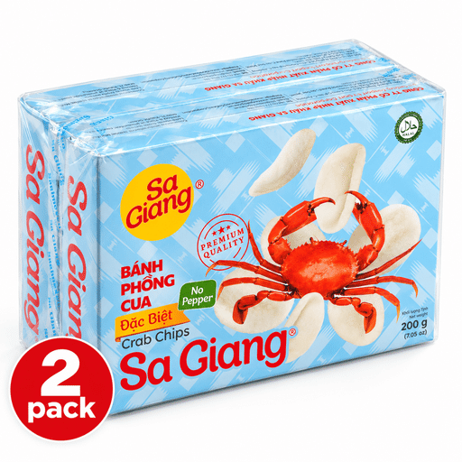 Bánh Phồng Cua Sa Giang 200 g*2 gói