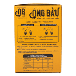 Ong Bau Instant Salted Coffee Box 220 g