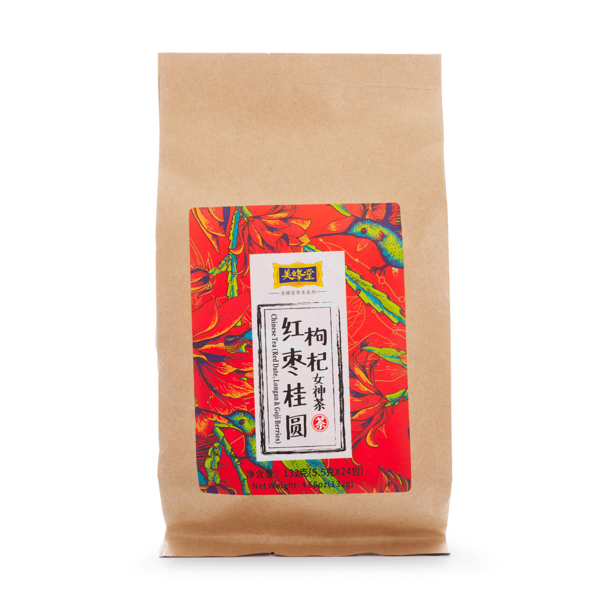 ชาพุทราและลำไย 0.19 oz*24 pack