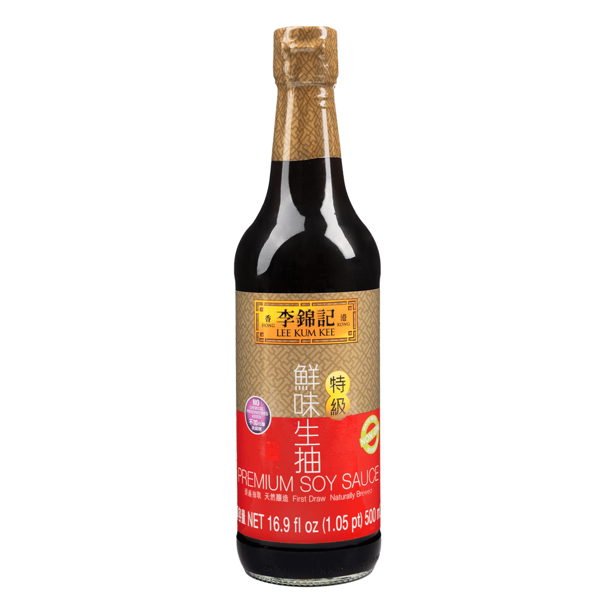 LKK 프리미엄 간장 500 밀리리터