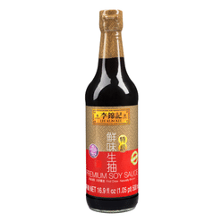 Lee Kum Kee Premium Soy Sauce 500 ml*12 pack