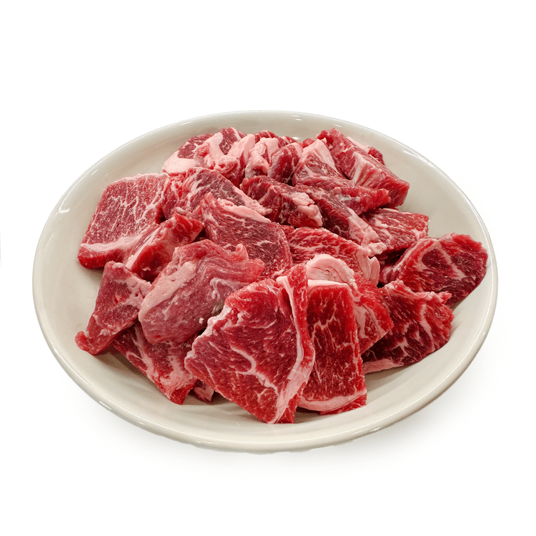 Boneless Beef Chunk Short Ribs （BBQ/Grill) 1.5 lb