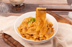 SAYLALA! Super Wide Chili Oil Noodles 440 g*12 pack