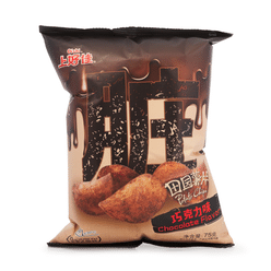 Oishi Potato Chips Chocolate Flavor 75 g