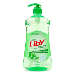 Liby Tea Dishwashing Liquid 1100g 1100 그램