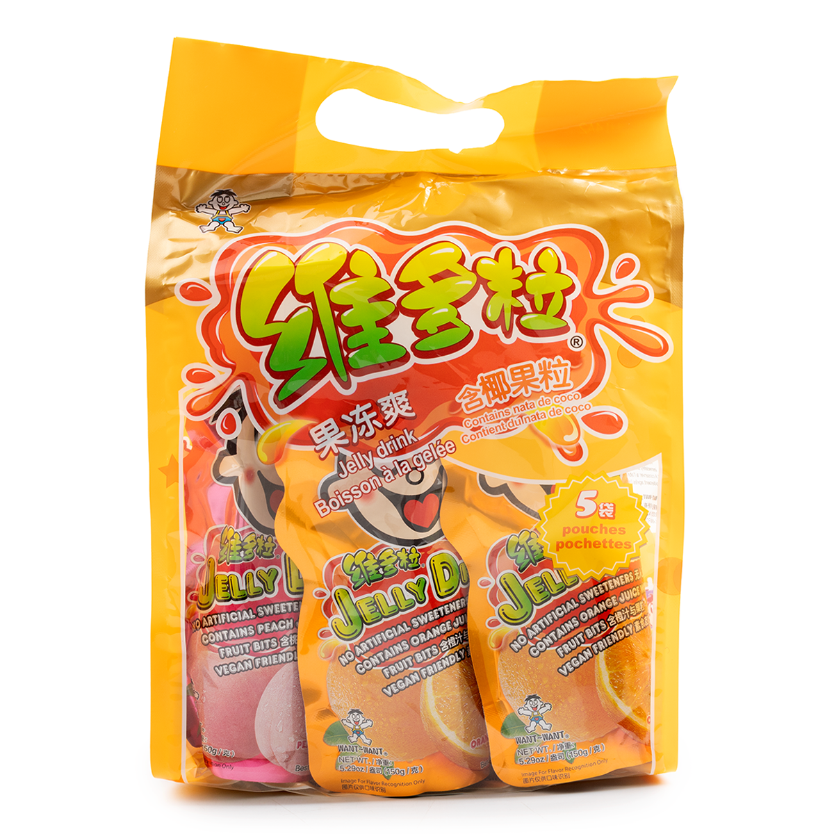 Want Wantビスケットギフトセット 1310 グラム - Weee!