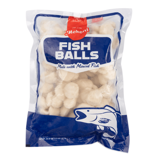 weee_frozen_Mekeni Fish Balls, Party Pack, Frozen 2.2 lb