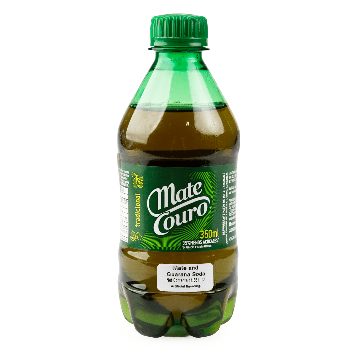 MATE AND GUARANA SODA 350 ml