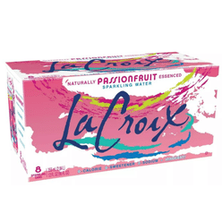 LACROIX Sparkling Water Passion Fruit 12 fl.oz*8 cans