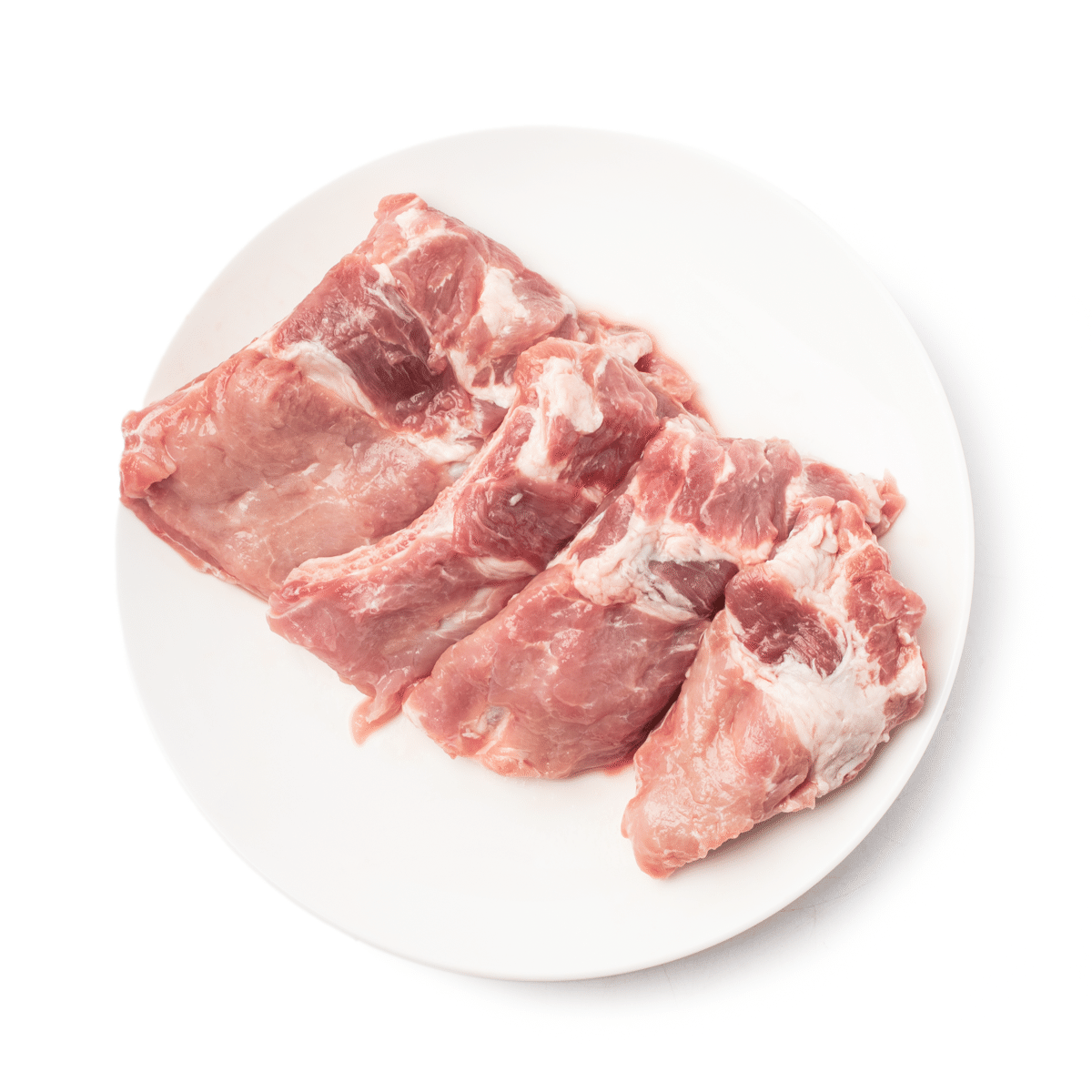 Berkshire Pork Back Ribs, frozen 2 libra(s)