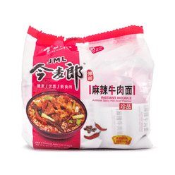 JML Spicy Beef Instant Noodle 5pk 555 g