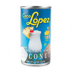 Coco Lopez Cream of Coconut 15 oz