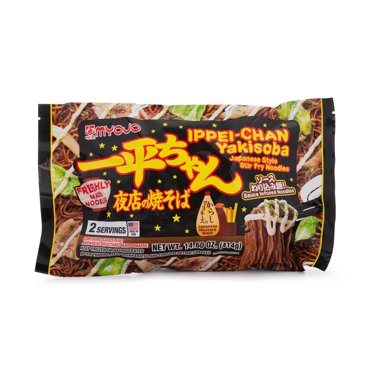 Myojo 一平ちゃん 焼きそば 2食入り 14.6 オンス - Weee!